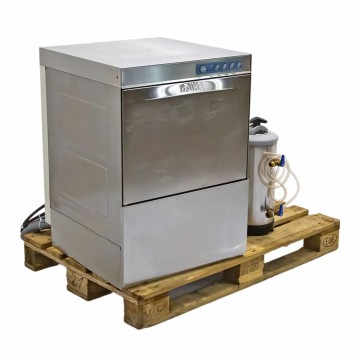 Машина посудомоечная фронтальная Dihr GS 50 + водоумягчитель (ДМ+ДО+ПС)