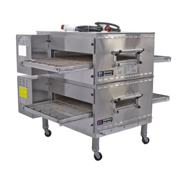 Печь конвейерная для пиццы Middleby Marshall PS-540E-2 (2 уровня) + подставка